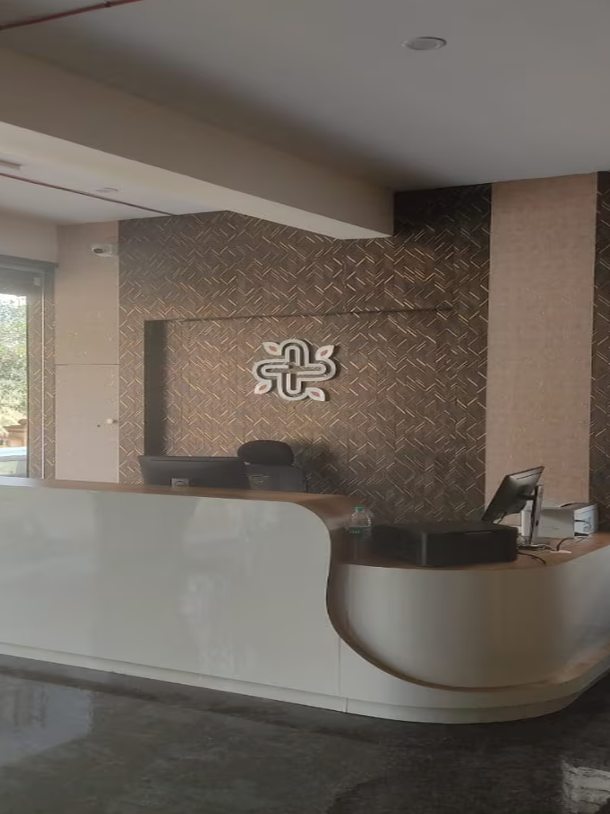 Shree Sai Hospital Reception Desk